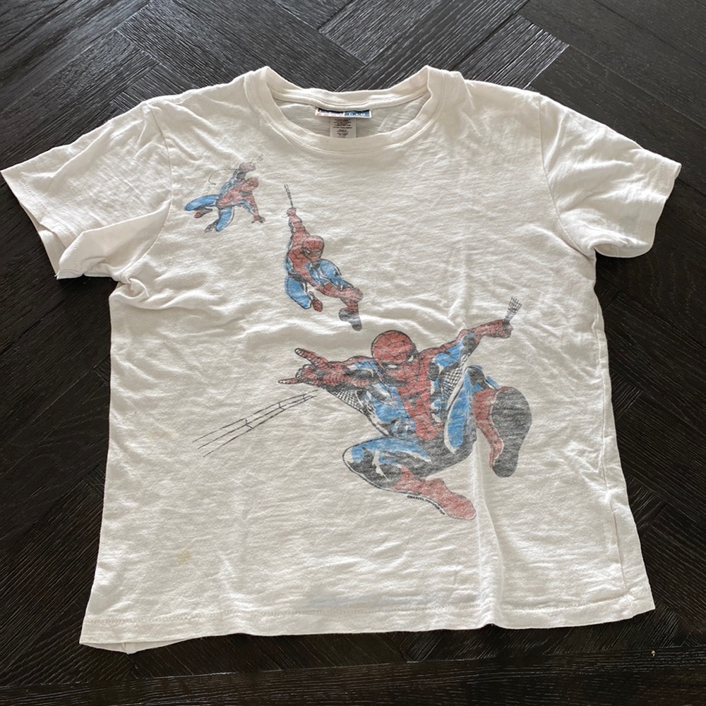Gap kids and Junk Food Spider-Man shirt size 10